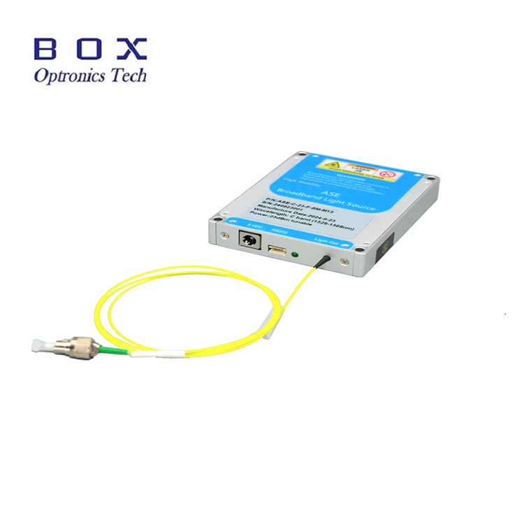 Настраиваемый волоконный лазер C-диапазона для системы DWDM