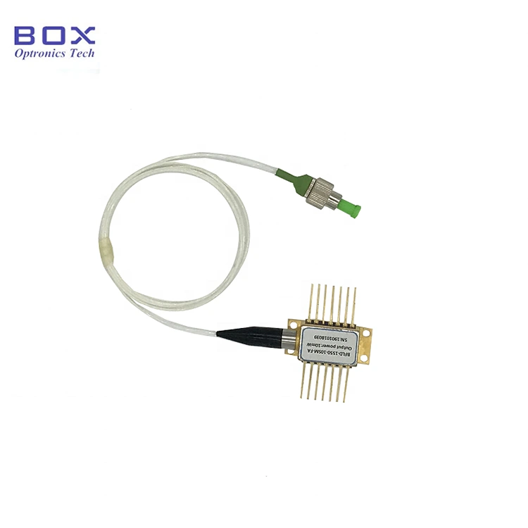 1030 нм 50 мВт DFB лазерный диодный модуль SM Fiber для зондирования