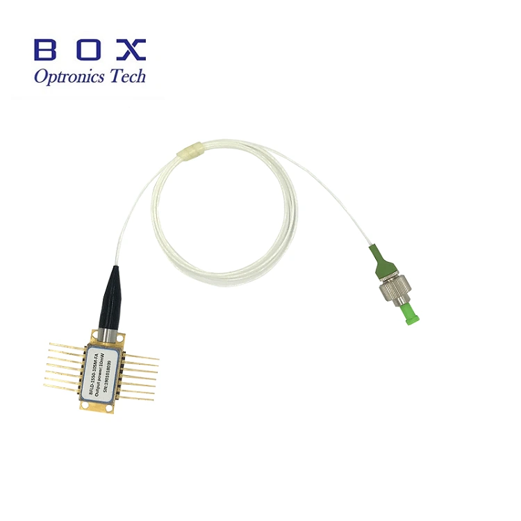 1270-1610 нм 10 мВт CWDM DFB 14PIN SM волоконный лазерный диод