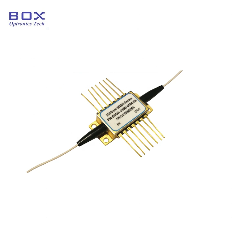 1550 нм 8 дБ SOA Switch Полупроводниковый оптический переключатель SM волоконный лазерный диод