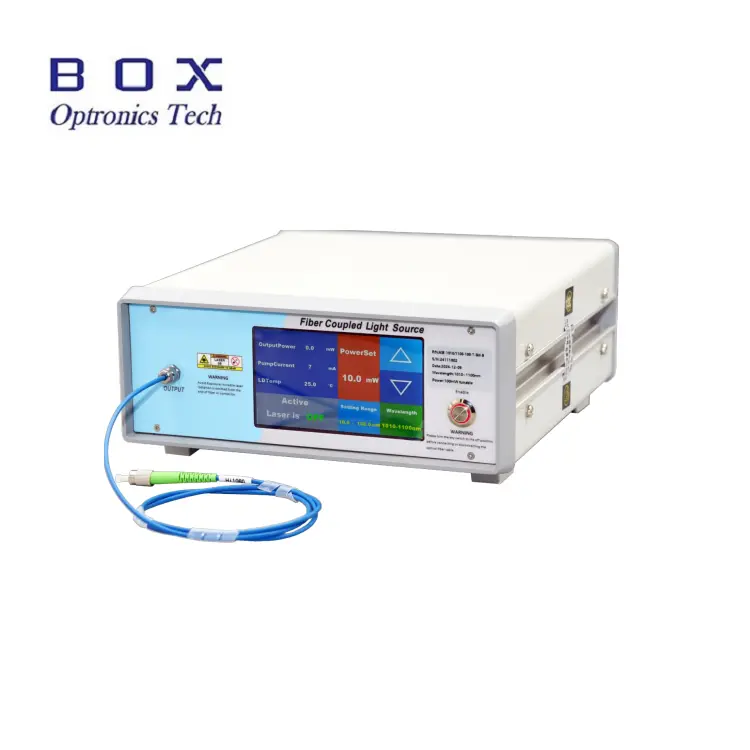 Каковы отличительные особенности и преимущества источника широкополосного света ASE по сравнению с обычным лазерным источником?