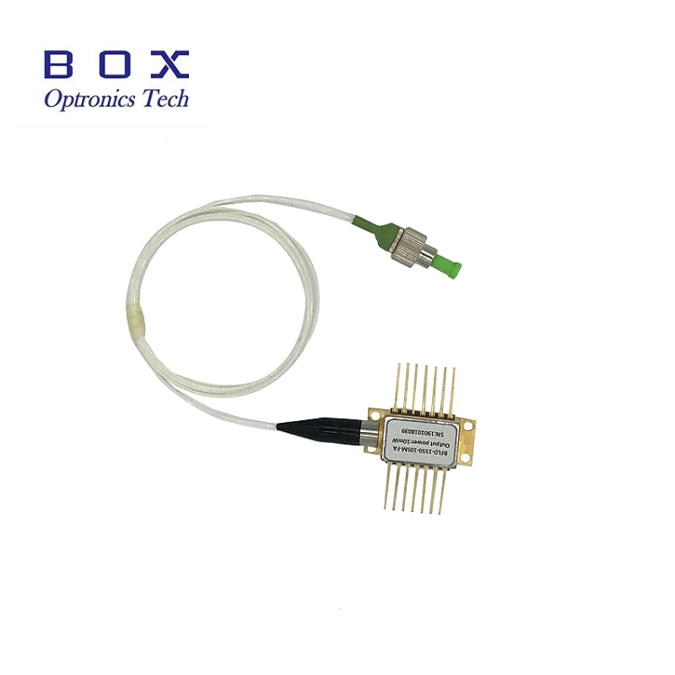 976 нм лазерный диод накачки 14pin butterfly LD с SMPM волокном
